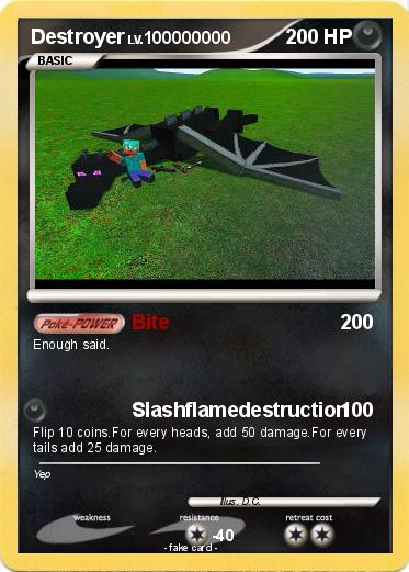 Pokemon Destroyer