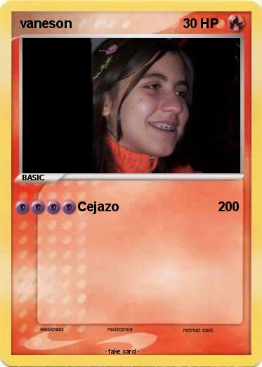 Pokemon vaneson