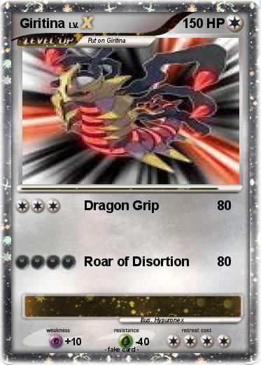 Pokemon Giritina