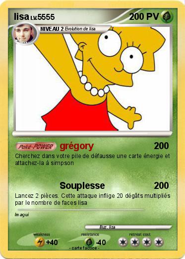 Pokemon lisa
