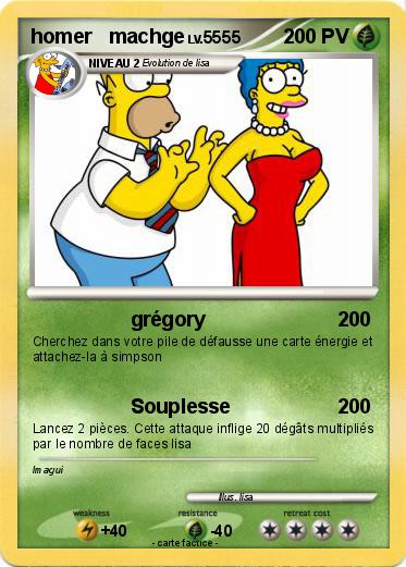 Pokemon homer   machge