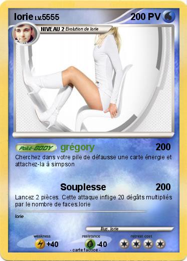 Pokemon lorie