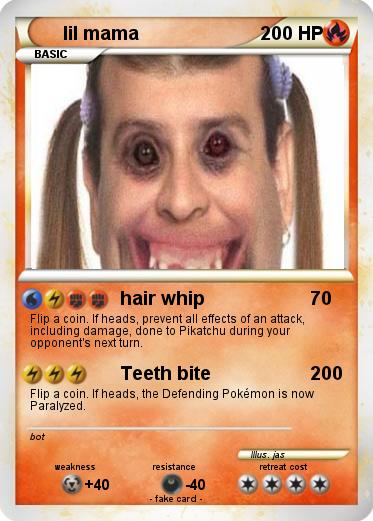 Pokemon lil mama