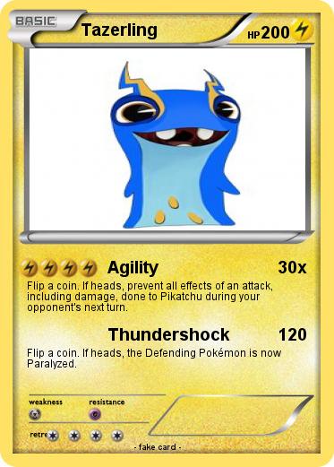 Pokemon Tazerling