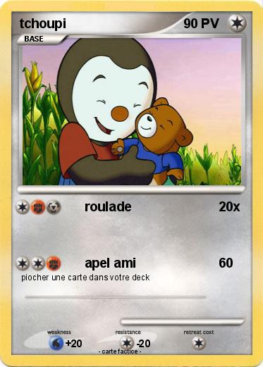 Pokemon tchoupi