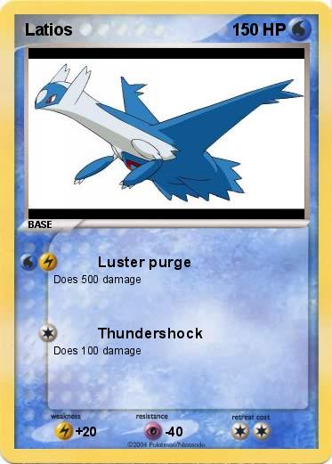 Pokemon Latios