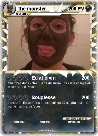 Pokemon the monster