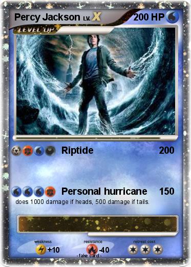 Pokemon Percy Jackson