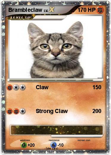 Pokemon Brambleclaw