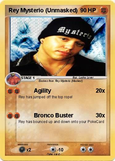 Pokemon Rey Mysterio (Unmasked)