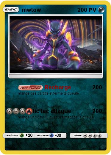 Pokemon mwtow