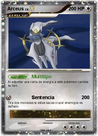 Pokemon Arceus