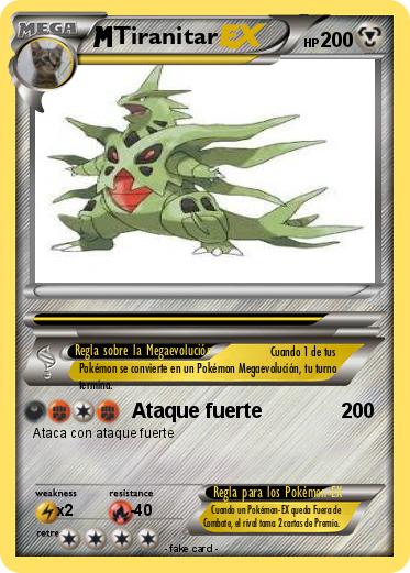 Pokemon Tiranitar