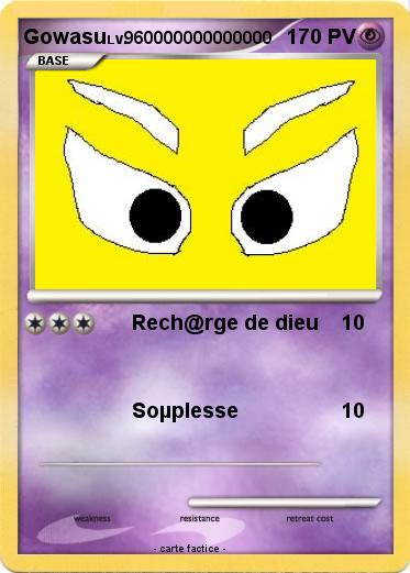 Pokemon Gowasu
