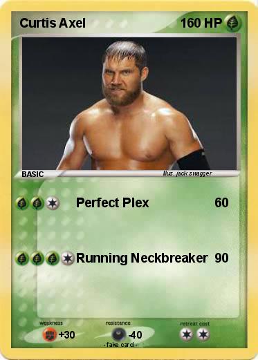 Pokemon Curtis Axel