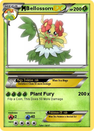 Pokemon Bellossom