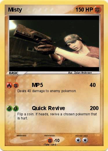 Pokemon Misty