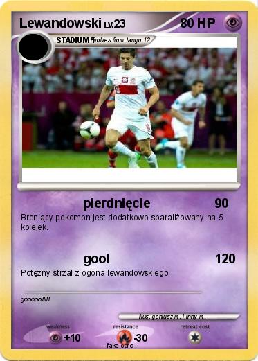 Pokemon Lewandowski