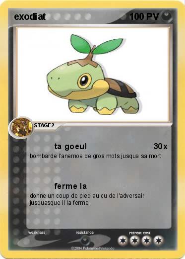 Pokemon exodiat