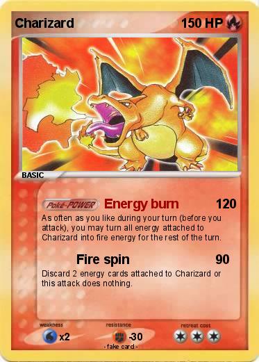 Pokemon Charizard
