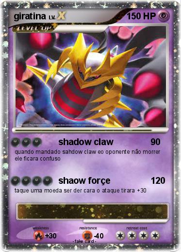 Pokemon giratina