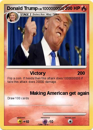 Pokemon Donald Trump