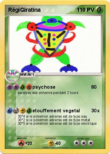 Pokemon RégiGiratina