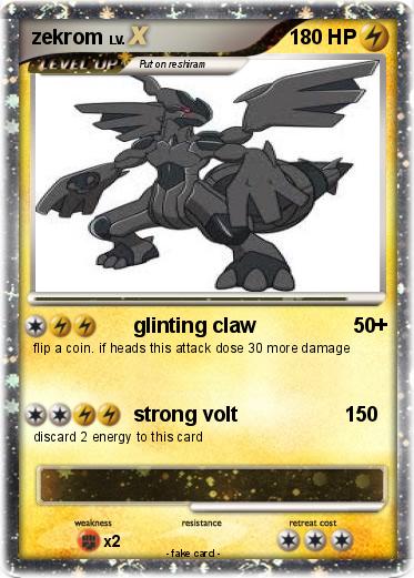 Pokemon zekrom