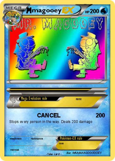 Pokemon magooey