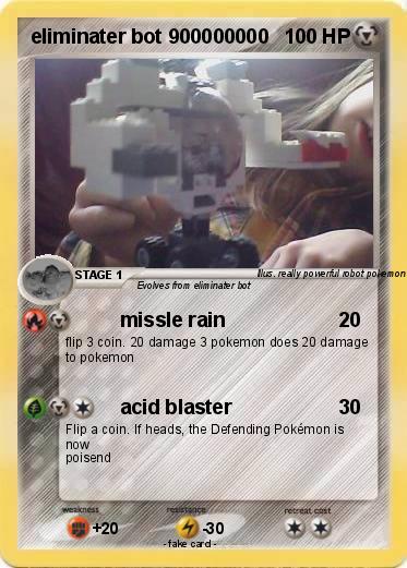 Pokemon eliminater bot 900000000