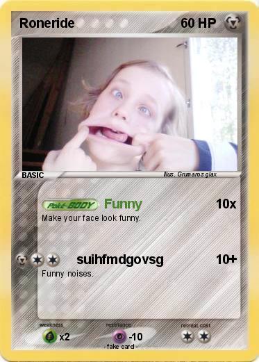 Pokemon Roneride