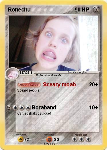 Pokemon Ronechu