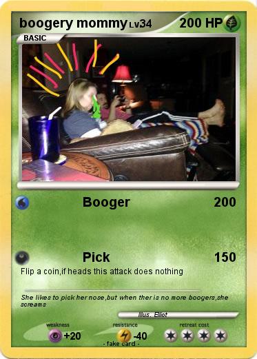 Pokemon boogery mommy