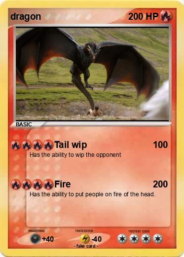 Pokemon dragon