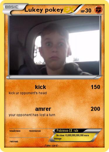 Pokemon Lukey pokey
