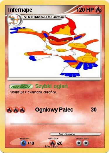 Pokemon Infernape