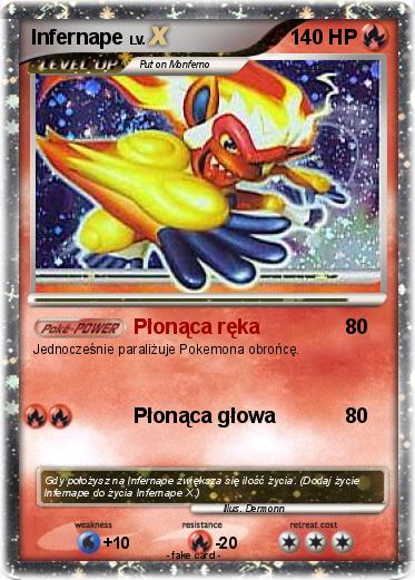 Pokemon Infernape