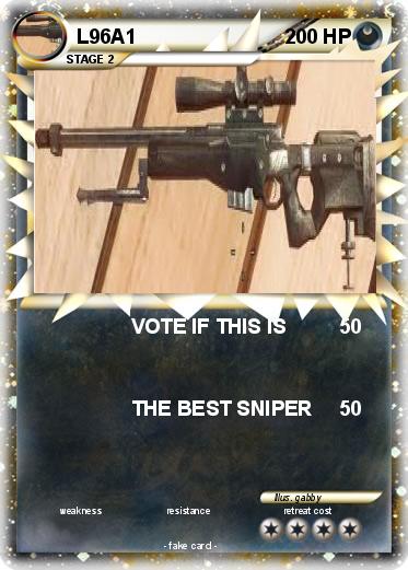 Pokemon L96A1