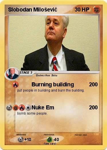 Pokemon Slobodan Milošević