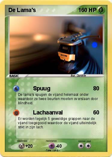 Pokemon De Lama's