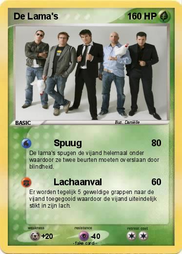 Pokemon De Lama's