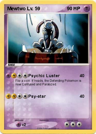 Pokemon Mewtwo Lv. 59