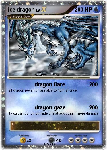 Pokemon ice dragon