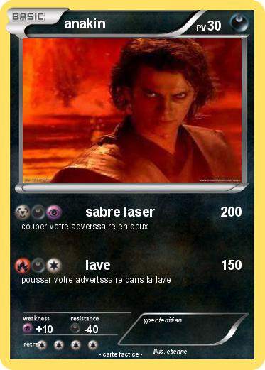 Pokemon anakin
