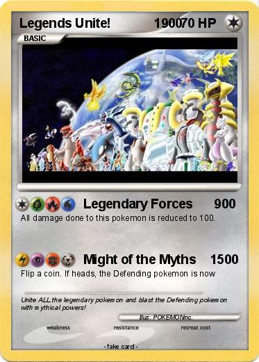 Pokemon Legends Unite!            1900