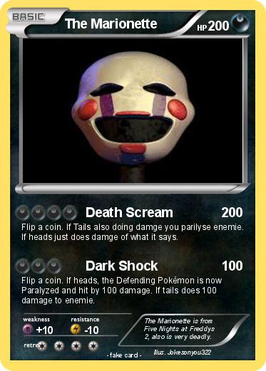 Pokemon The Marionette