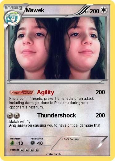 Pokemon Mawek