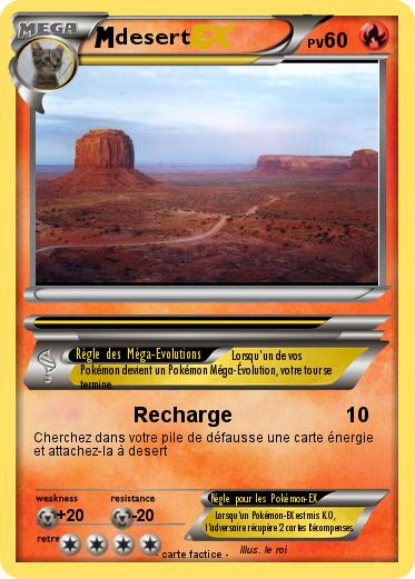 Pokemon desert