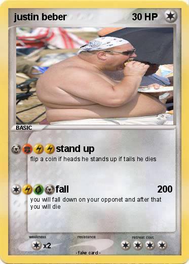 Pokemon justin beber