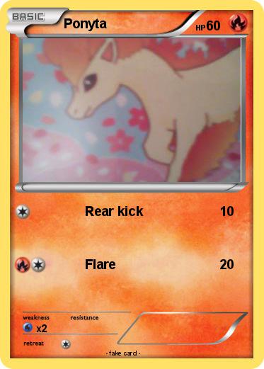Pokemon Ponyta